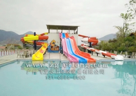 四川西昌水上樂(lè)園設(shè)備，組合滑梯、真空造浪池、這個(gè)夏天讓我們一起興風(fēng)作浪吧！