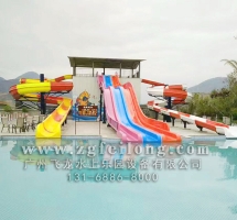 四川西昌水上樂(lè)園設(shè)備，組合滑梯、真空造浪池、這個(gè)夏天讓我們一起興風(fēng)作浪吧！