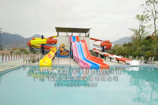 四川西昌水上樂(lè)園設(shè)備，組合滑梯、真空造浪池、這個(gè)夏天讓我們一起興風(fēng)作浪吧！